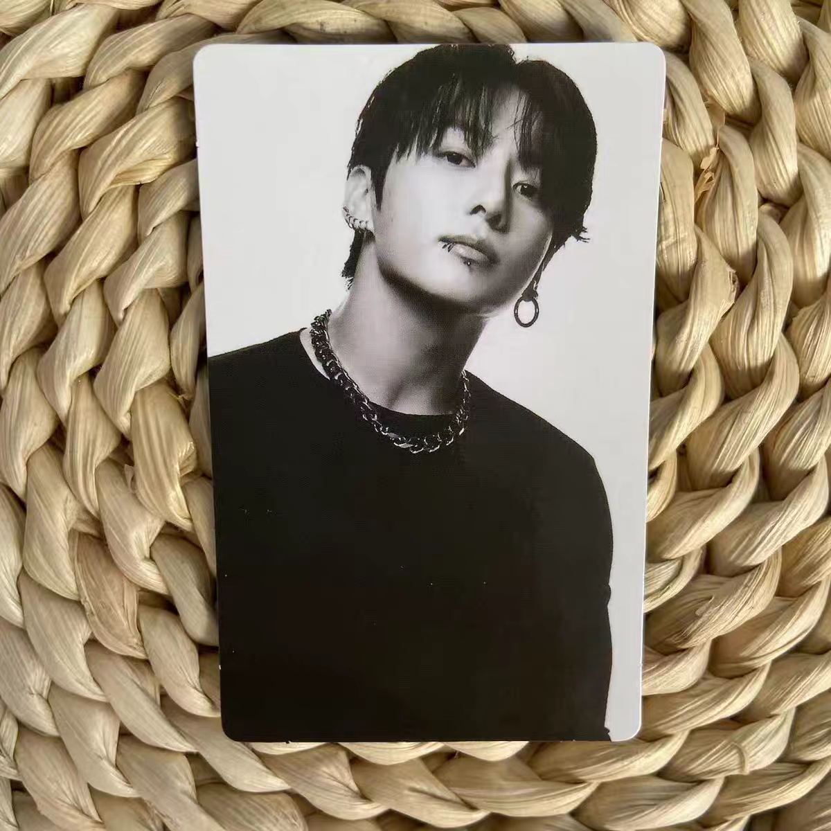 BTS Ким Таэхён Джонгкок флешмоб специальная фотокарточка BTS ариранг альбом попап карта