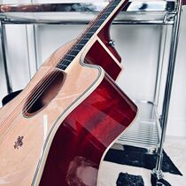 Trumon Truman TF05 folk guitar beginners entry-level travel guitar for girls and boys 41 inches