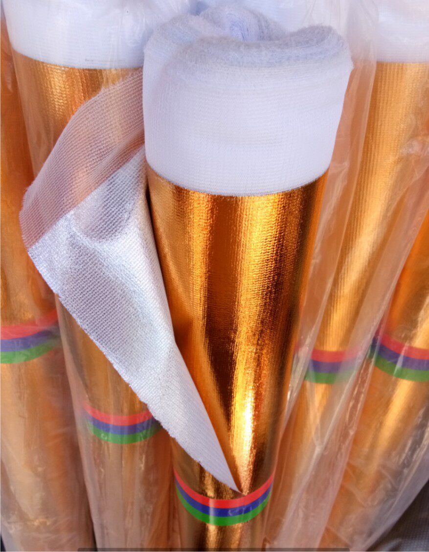 Bag Tree Gold Burqa Pillar Bronzed Golden Cloth Golden Bum Golden Bum Bridal Shopping Mall Holiday Trim Cloth