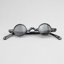 1106 super small round frame sunglasses handmade retro sunglasses funny sunglasses men and women myopia sun glasses