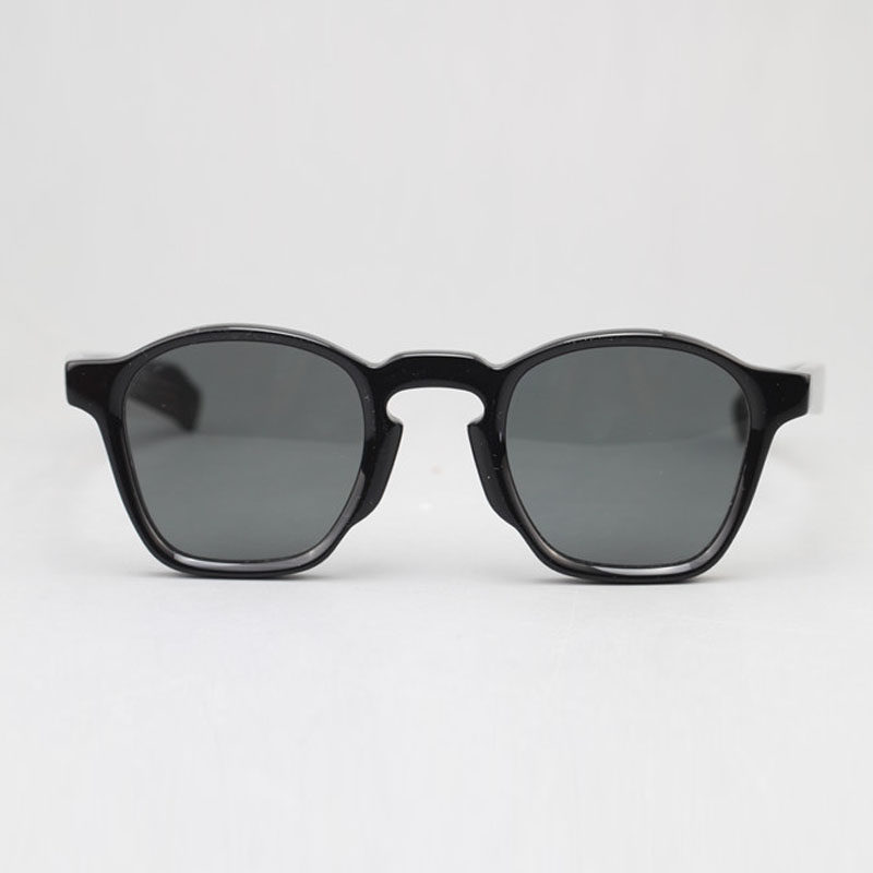 Personality handmade eye frames retro eye frames Men's polarized sunglasses Retro sunglasses fit myopia sunglasses