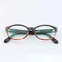 Glasses myopia retro glasses frame Japanese hand-made glasses cellululus with titanium eye frame Limited