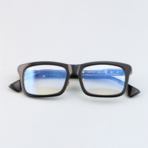 Retro Cellulus near - sight glasses frame male face retro - frame frame frame hand black frame frame large frame 10147