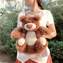  Germany imported fashy teddy bear small cartoon hot water bottle safety warm handbag water injection warm water bag safety