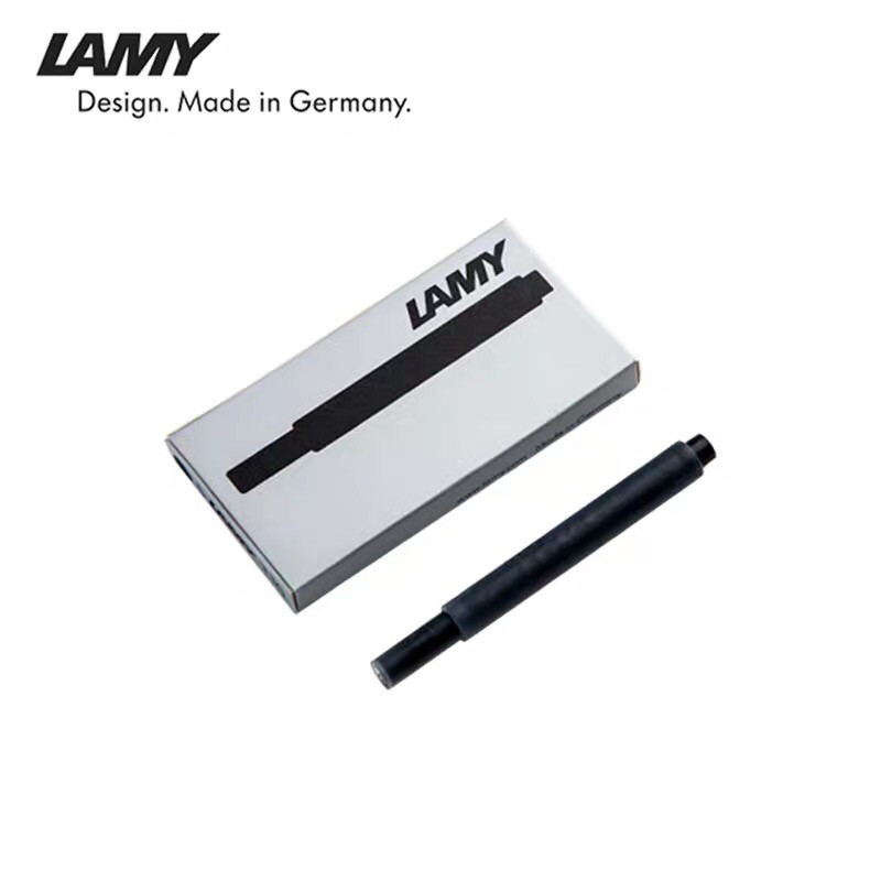 German original dress purchasing LAMY pen with disposable replacement black ink sack ink guts a box of five