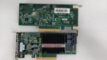 LS382E SAS 12GbSAS expansion card supports RAID0 1 1E 10 array card. There are 2 pass-through cards.