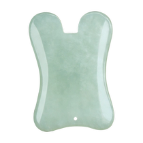 Cloud craftsman jade scraping board for face and facial beauty special for eyes and nasolabial folds natural jade thickening universal for whole body