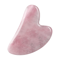 Cloud Craftsman pink crystal scraping board facial lifting and shaving board natural jade face and eye pulling stick beauty artifact