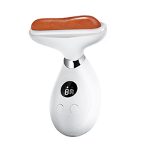 Cloud craftsmans stone-needle scraping instrument electric face side red scraping plate full body universal heating meridians deities