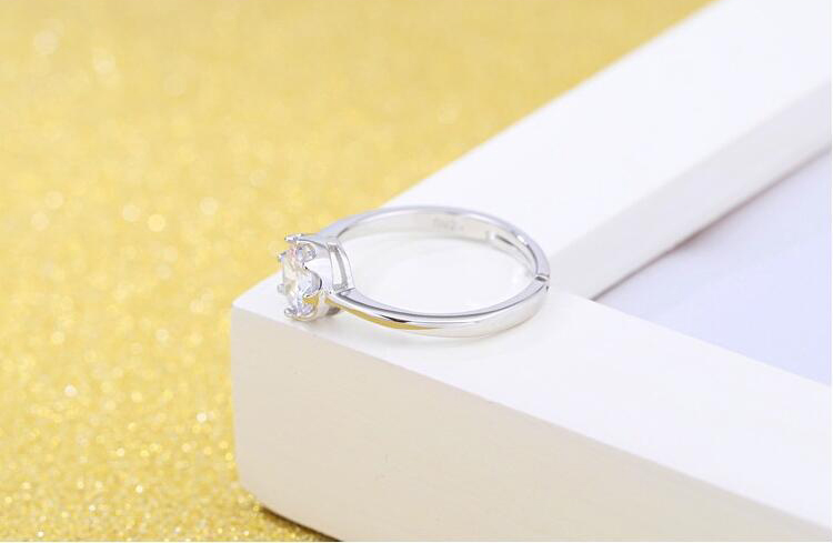 Bague Femme en Argenterie - Ref 3088177 Image 13