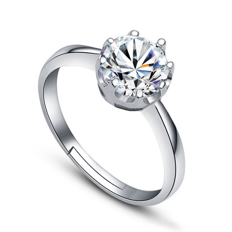 Bague Femme en Argenterie - Ref 3088177 Image 5