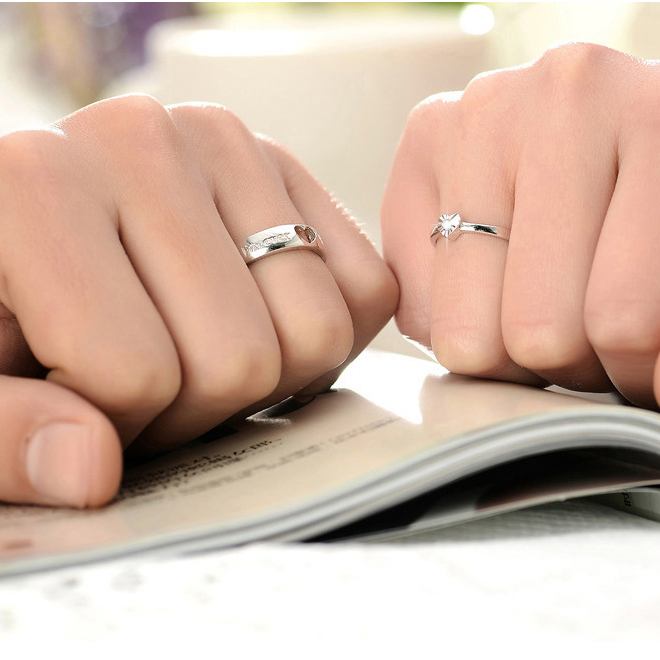 Bague mixte en Argenterie - Ref 3088154 Image 4