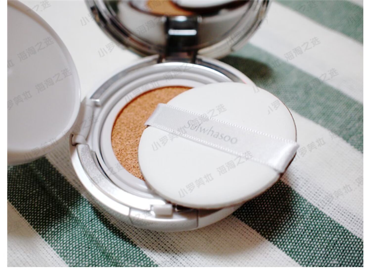 美 sulwhasoo bông tuyết show cushion bb kem gỗ sen phiên bản giới hạn kem nền bb tím