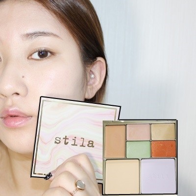 STILA 七色遮瑕修容盘13g 遮瑕黑眼圈提亮修饰肤色