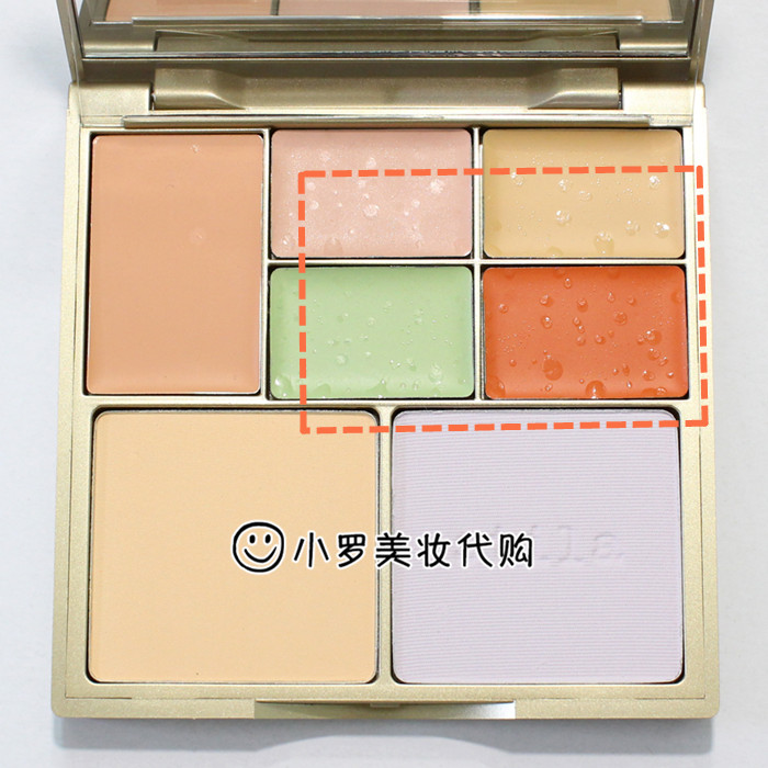 STILA bảy màu che khuyết điểm sửa chữa 13g che khuyết điểm quầng thâm làm sáng tông màu da kem che khuyết điểm cho da mụn và thâm