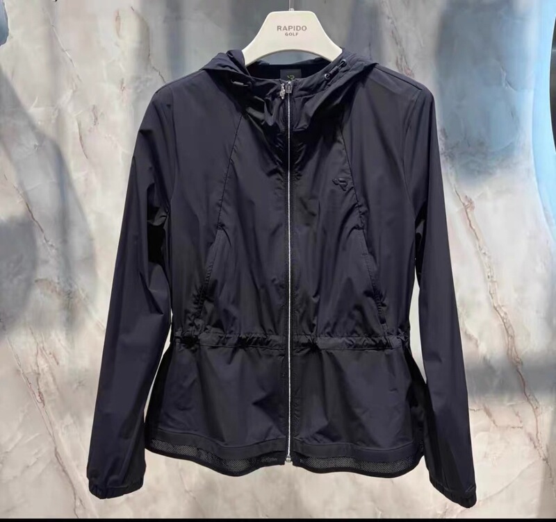 [New Product] Rapid0 Du26 Summer Women's Sports Cool-Feeling Golf Lightweight Jacket Vp6339C30