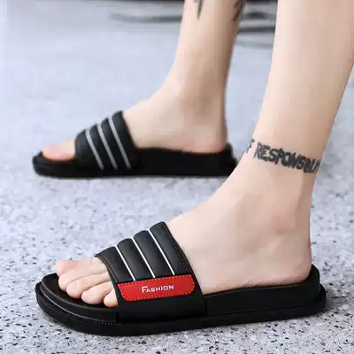 Slippers men summer fashion outside wear 2021 new soft soles outdoor beach sandals men non-slip tide tide