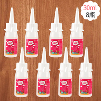 DIY handmade glue Non-woven hemp rope special glue Alcohol glue Polybaolilong glue Transparent glue