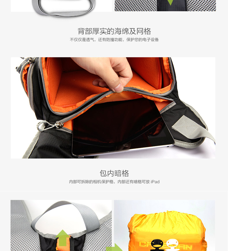 Caseman Cassman Túi Messenger AS03 Túi Thể Thao Ngoài Trời Máy Ảnh SLR Túi Máy Ảnh Bag Eo Bag Micro Túi Duy Nhất balo may anh