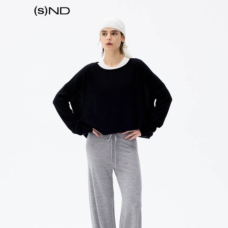 【Faxcopyexpress Designer Brand】Sndss26 Afternoon Stretch Blend Asymmetrical Shoulder Blouse for Women 【Faxcopyexpress Designer Brand】Sndss26 Afternoon Stretch Blend Asymmetrical Shoulder Blouse for Women