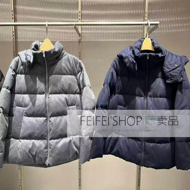 Jnby Jiangnan Cloth 2025 Winter Authentic Black Gold Edition Big Devil down Jacket 5Pac10320 3595