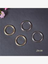 Horse hardware accessories metal ring buckles saddle accessories equestrian supplies