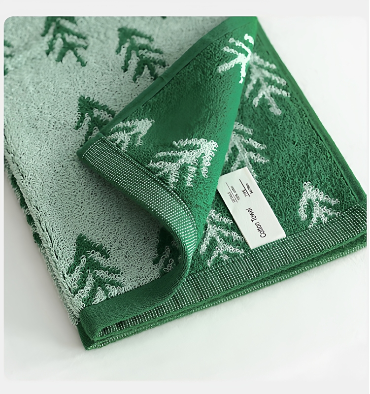 Danish Order Fir Tree Towel Fine Stripe Combed Cotton Towel/Bath Towel Bathroom Skin-Friendly Absorbent Bath Towel Towel Danish Order Fir Tree Towel Fine Stripe Combed Cotton Towel/Bath Towel Bathroom Skin-Friendly Absorbent Bath Towel Towel
