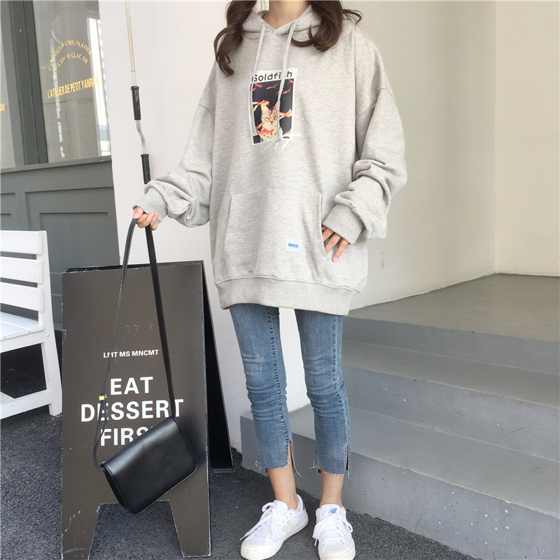 Sweatshirt femme MU SHIZHEN en Coton - Ref 3216702 Image 22