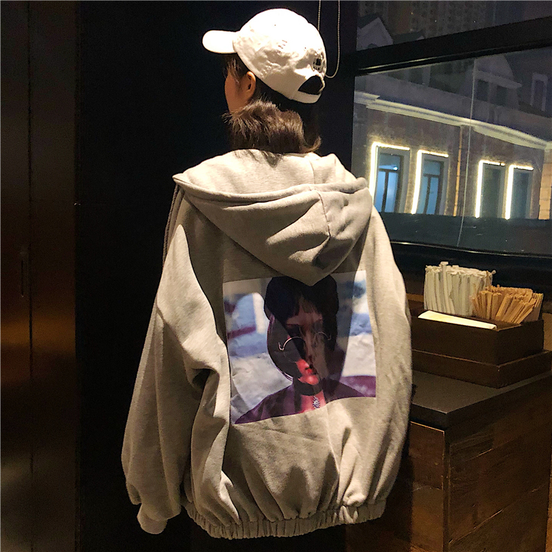 Sweatshirt femme MU SHIZHEN en Coton - Ref 3217377 Image 1