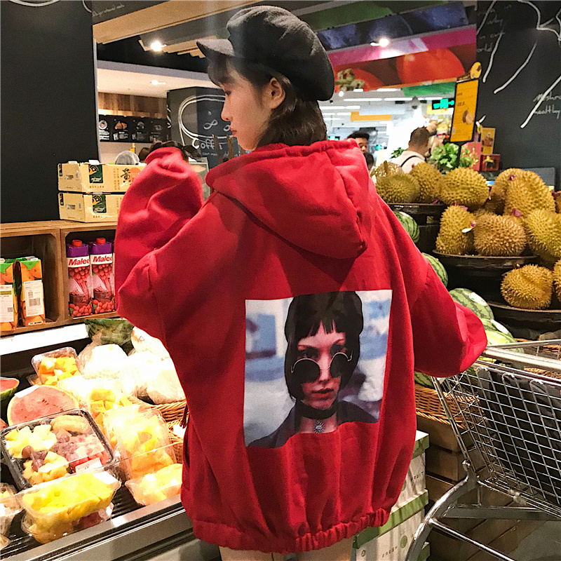 Sweatshirt femme MU SHIZHEN en Coton - Ref 3217377 Image 4