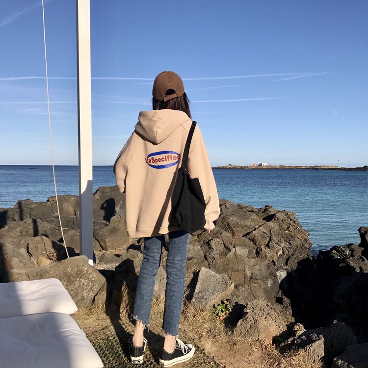 Sweatshirt femme MU SHIZHEN en Coton - Ref 3214024 Image 10