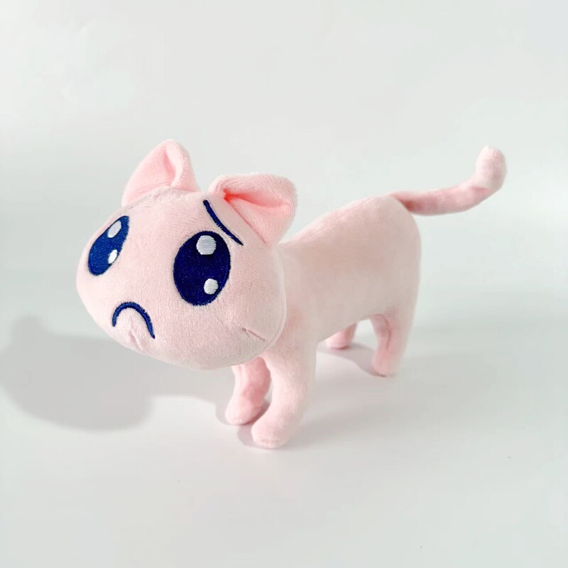The Streamer Girl Is Heavily Reliant on the Super Cute Apu Cat! the Emoji Pack Is Super Adorable, and the Cos Props Are Japanese-Style Cute Items