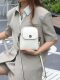 Genuine Leather Mobile Phone Bag Mini Small Bag 2026 New Fashion Crossbody Bag Women's Vertical Style Double Zipper Casual Shoulder Bag