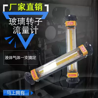 LZB-15 Glass Rotor Flow Meter LZB-25LZB-40 LZB-50F Gas Liquid Anti-corrosion Flowmeter