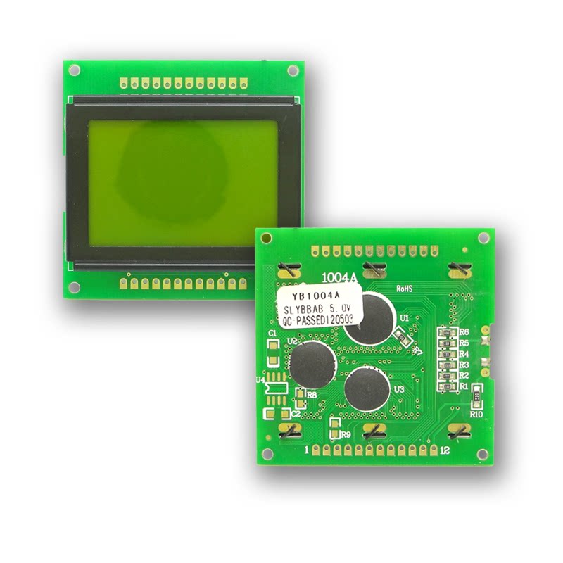 1004 character laser screen display module 1004 display screen green screen