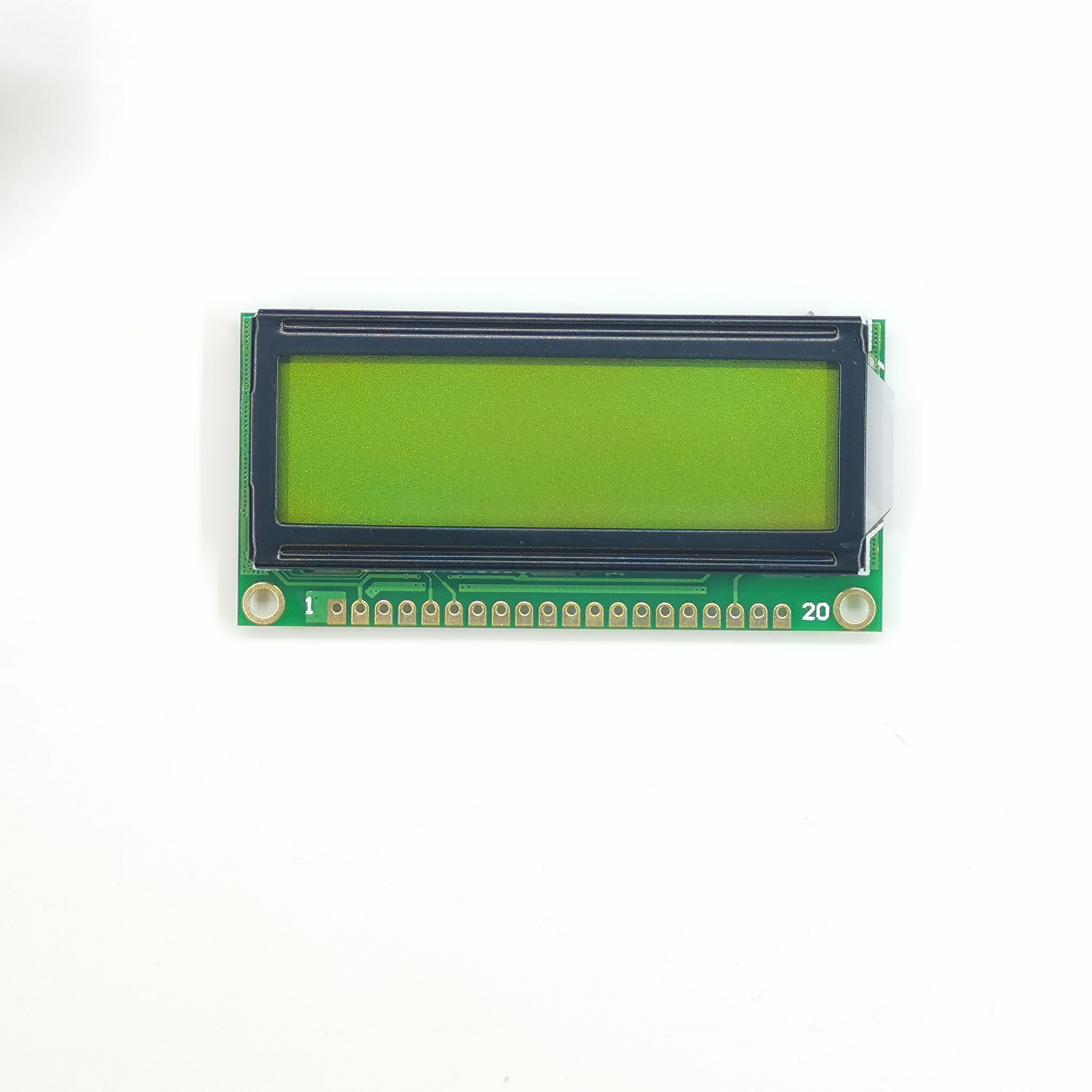 Medium text library LCD screen 12232 laser screen module yellow green screen 12232 display screen module serial port 3 3v