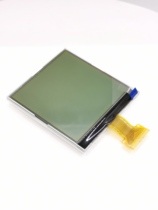 128128SPI serial port LCD module IIC interface 128128 lattice module grey white screen HD