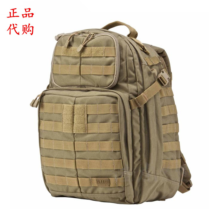 AMERICAN 5.11 TACTICAL BACKPACK 12 24 72 HOUR CRISIS PACK MILITARY FAN OUTDOOR TRAVEL HIKING BAG 511