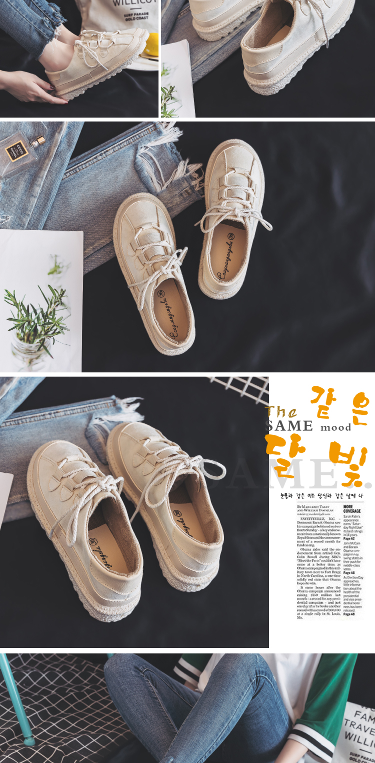 Yamamoto phong cách giày vải cotton giày nữ mùa đông cộng với nhung học sinh Giày trắng hoang dã nữ retro xấu xí dễ thương giày chic han giầy anta nữ