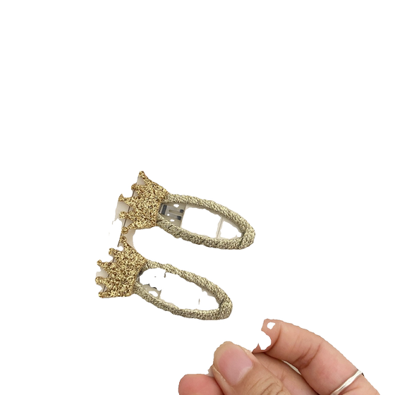 防锈款！儿童刘海夹宝宝不伤发发卡女童发饰精致小夹子闪可爱碎发