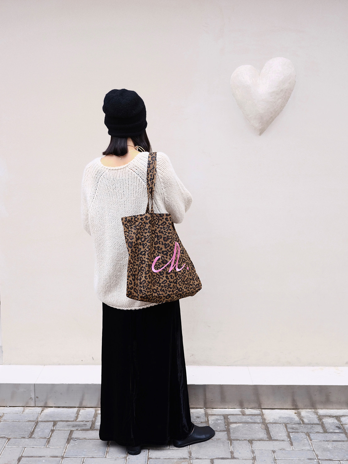 超スタイリッシュな大容量ヒョウ柄トートバッグ - 2024年新作