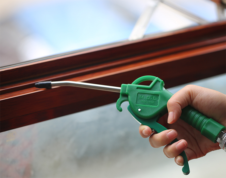 dụng cụ chế máy nén khí Khí nén cao áp bụi thổi khí thổi súng thổi bụi máy bơm hơi 12v