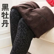 Quần legging 40-50 tuổi phụ nữ trung niên mùa đông cộng với quần nhung dày mẹ tải phụ nữ trung niên