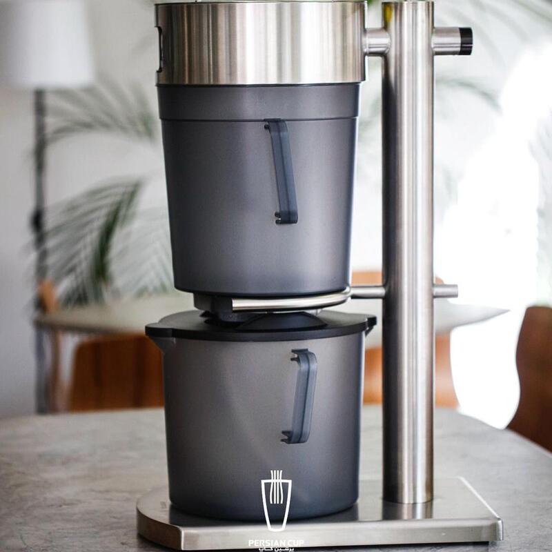 Marco Coldbru Cold Brew Coffee Machine, Drip Coffee Maker for Coffee Shops, Large Capacity