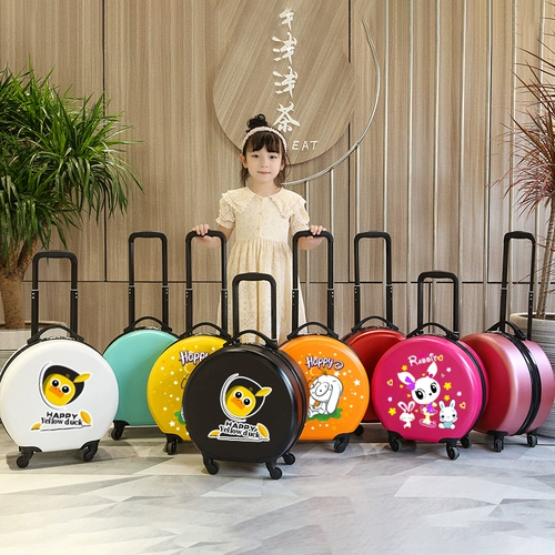 Портативный детский чемодан подходит для мужчин и женщин, 18 дюймов, делается под заказ, с печатью вашего логотипа