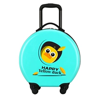 Зеленая желтая утка