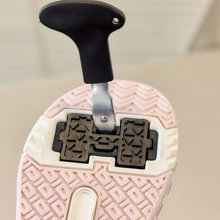 Four-Wheel Roller Shoes for Girls 2026 New Model Children's Detachable Roller Skating Sports Shoes Princess Girls Roller Shoes — 15