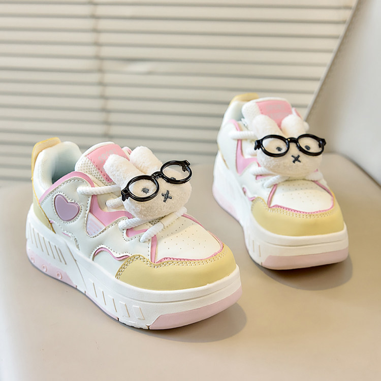 Four-Wheel Roller Shoes for Girls 2026 New Model Children's Detachable Roller Skating Sports Shoes Princess Girls Roller Shoes — 4