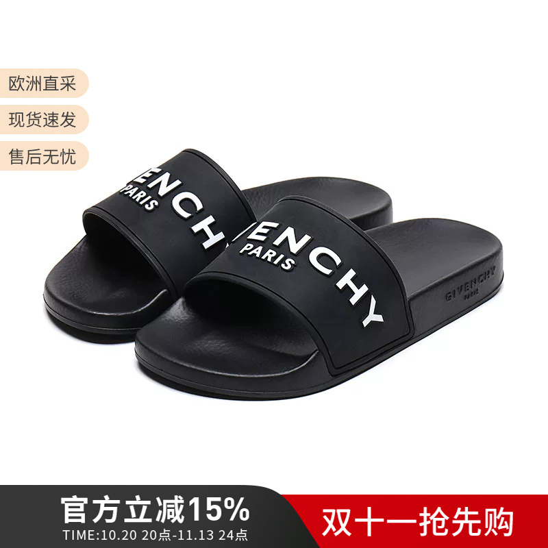 Givenchy Women's Flat Sandals and Slippers Be3004E0Sq/Be3004E0Dh