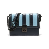 Тренерская женская серия Hutton Leather Hatton Small Square Bag One-Bolder Crossbody Bag 739 B4PWQ